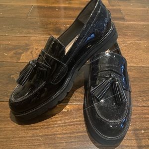 Stuart weitzman Adriana Loafer size 9 / brand new only used once